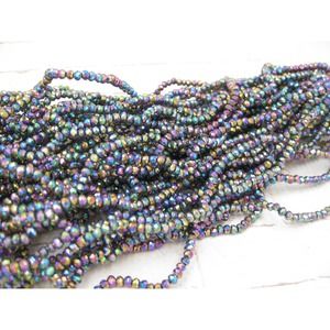 Rainbow Iris Crystal Beads Jewelry Making Supplies